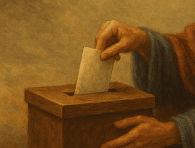 Gods boodschap van vrede aan de mens